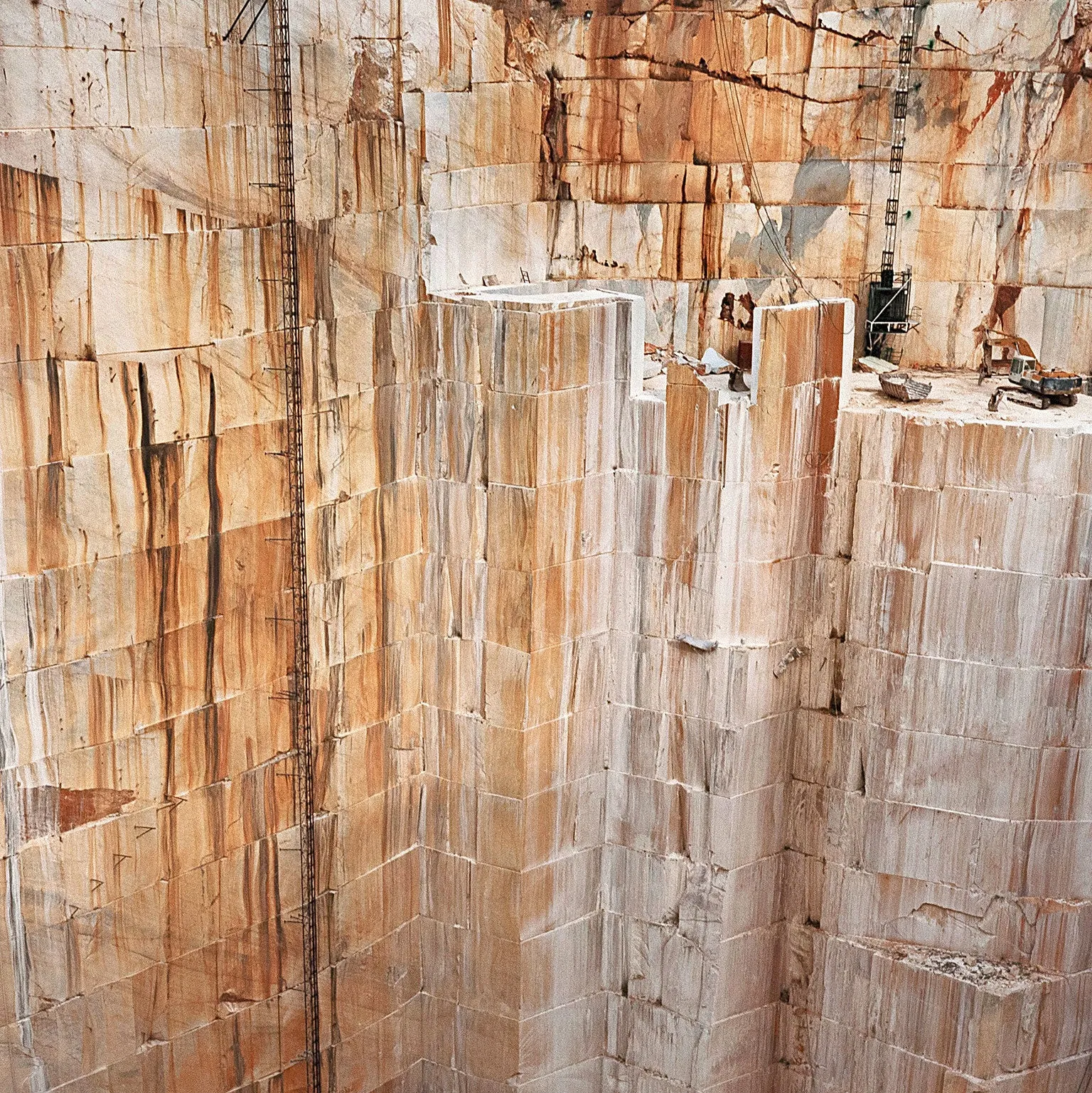 EDWARD BURTYNSKY "IBERIA QUARRIES #9" PARDAIS PORTUGAL, 2006-2007