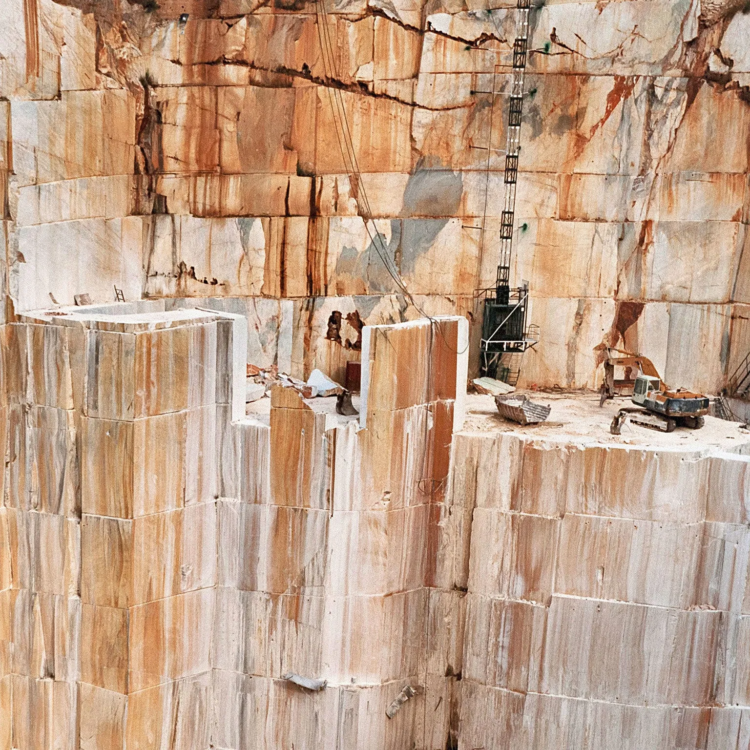 EDWARD BURTYNSKY "IBERIA QUARRIES #9" PARDAIS PORTUGAL, 2006-2007