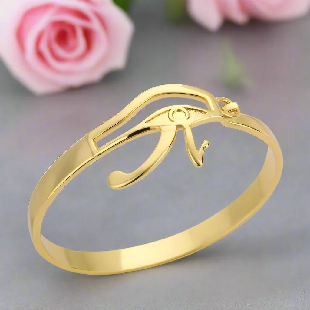 Egyptian Evil Eye Bangle