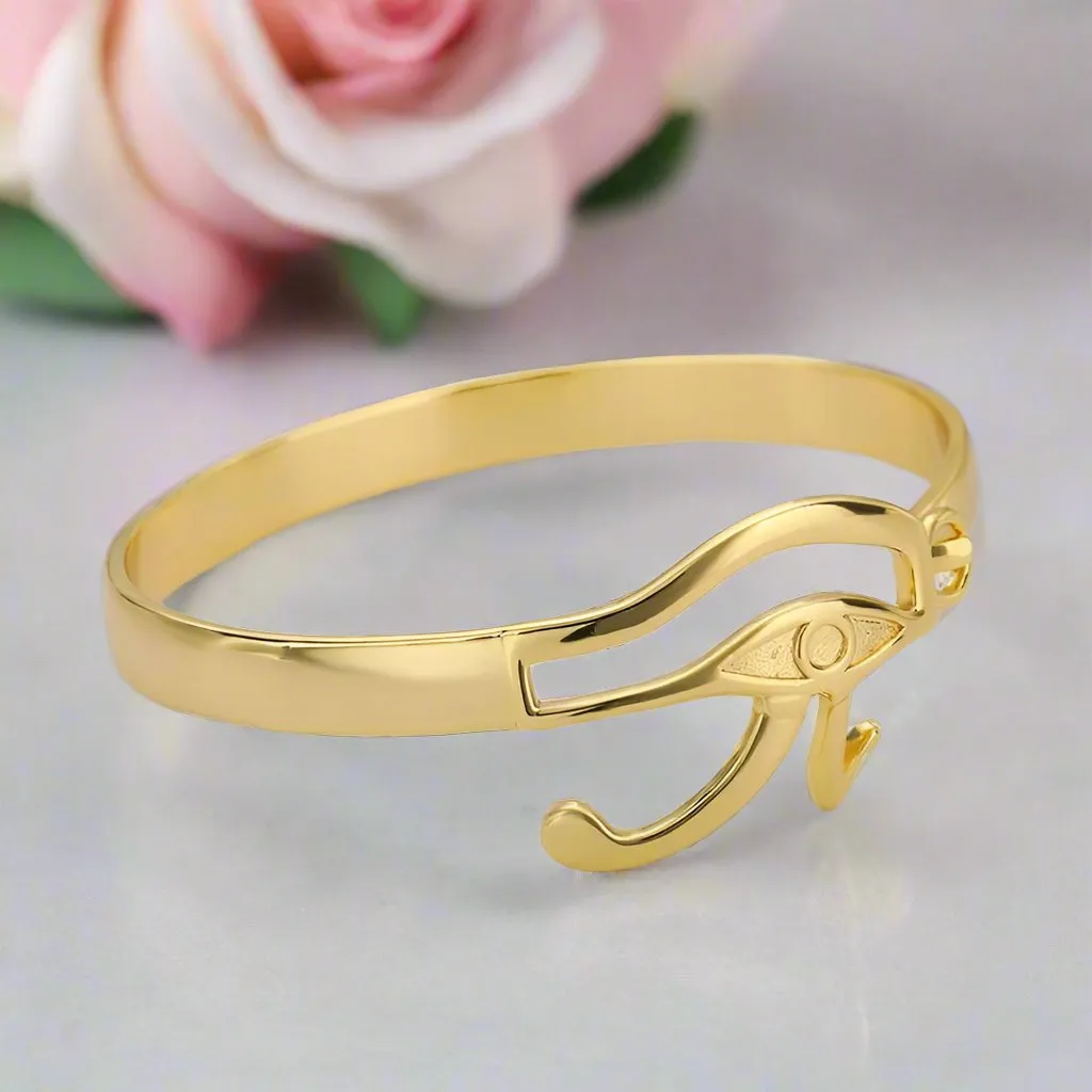 Egyptian Evil Eye Bangle