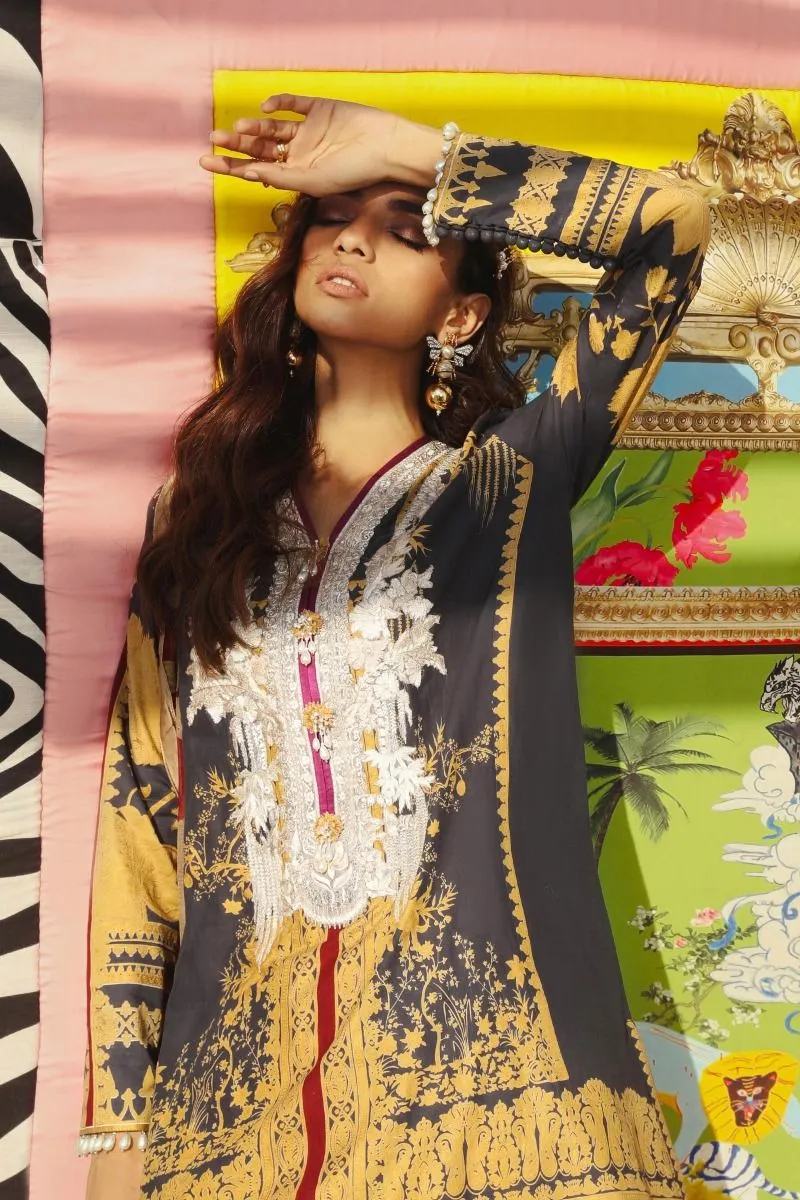 Eid Shalwar Kameez by Sana Safinaz  #M0057