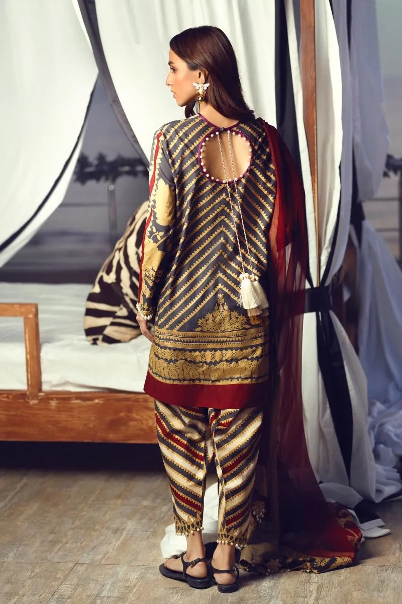 Eid Shalwar Kameez by Sana Safinaz  #M0057