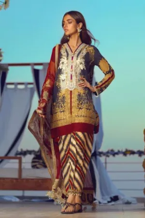 Eid Shalwar Kameez by Sana Safinaz  #M0057