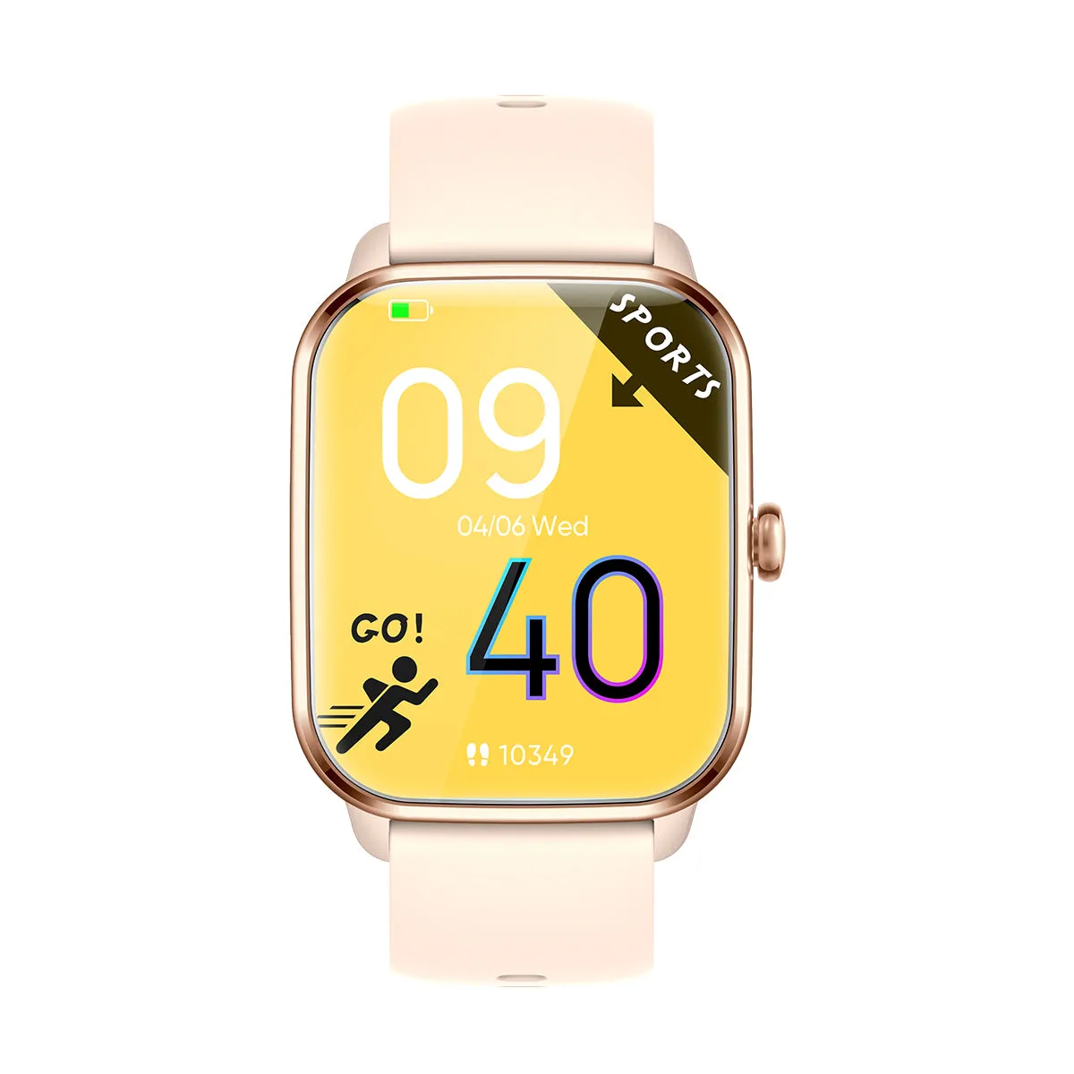 EIGIIS Smart Watch For Men Women Call Dial 1.9" HD Touch Screen Fitness Tracker With Heart Rate Monitor Sleep Tracker Smartwatch Step Counter Pedometer Stopwatch Activity Tracker For IOS Android Samsung