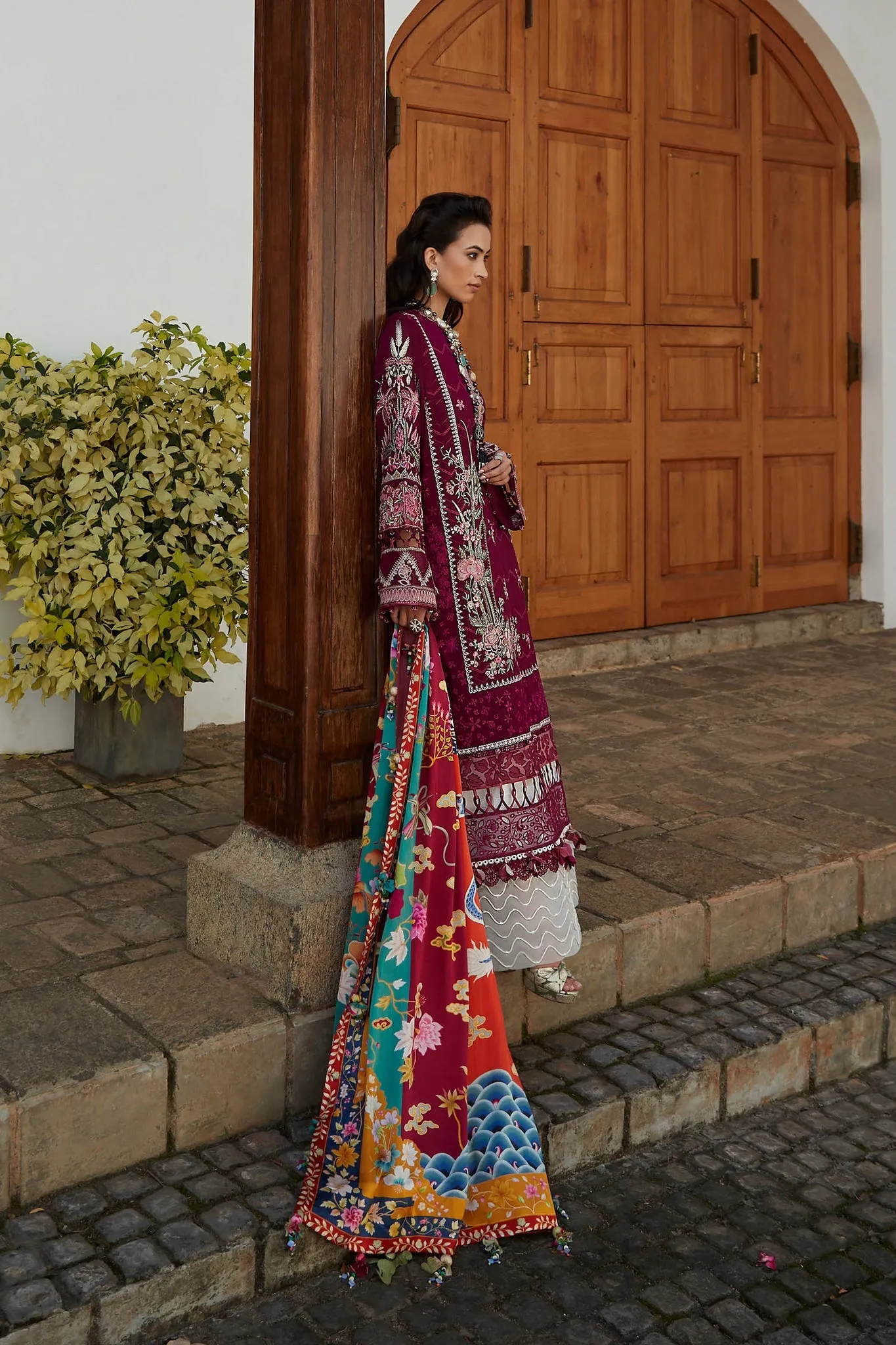 ELAN LAWN '23 | SUMMER COLLECTION | ERINA (EL23-04 B)