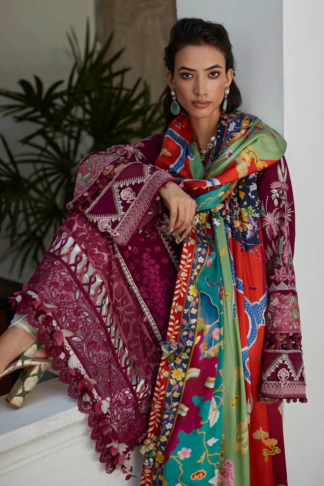 ELAN LAWN '23 | SUMMER COLLECTION | ERINA (EL23-04 B)