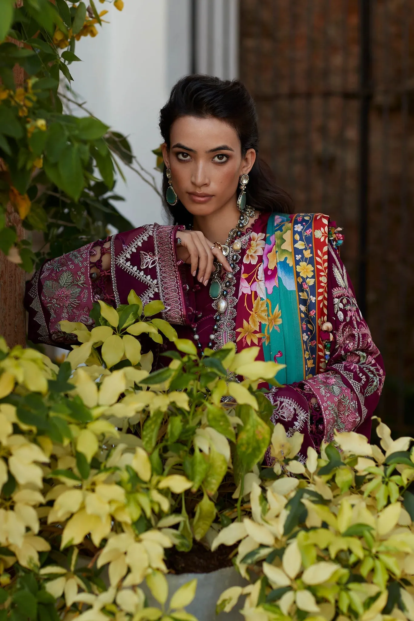 ELAN LAWN '23 | SUMMER COLLECTION | ERINA (EL23-04 B)