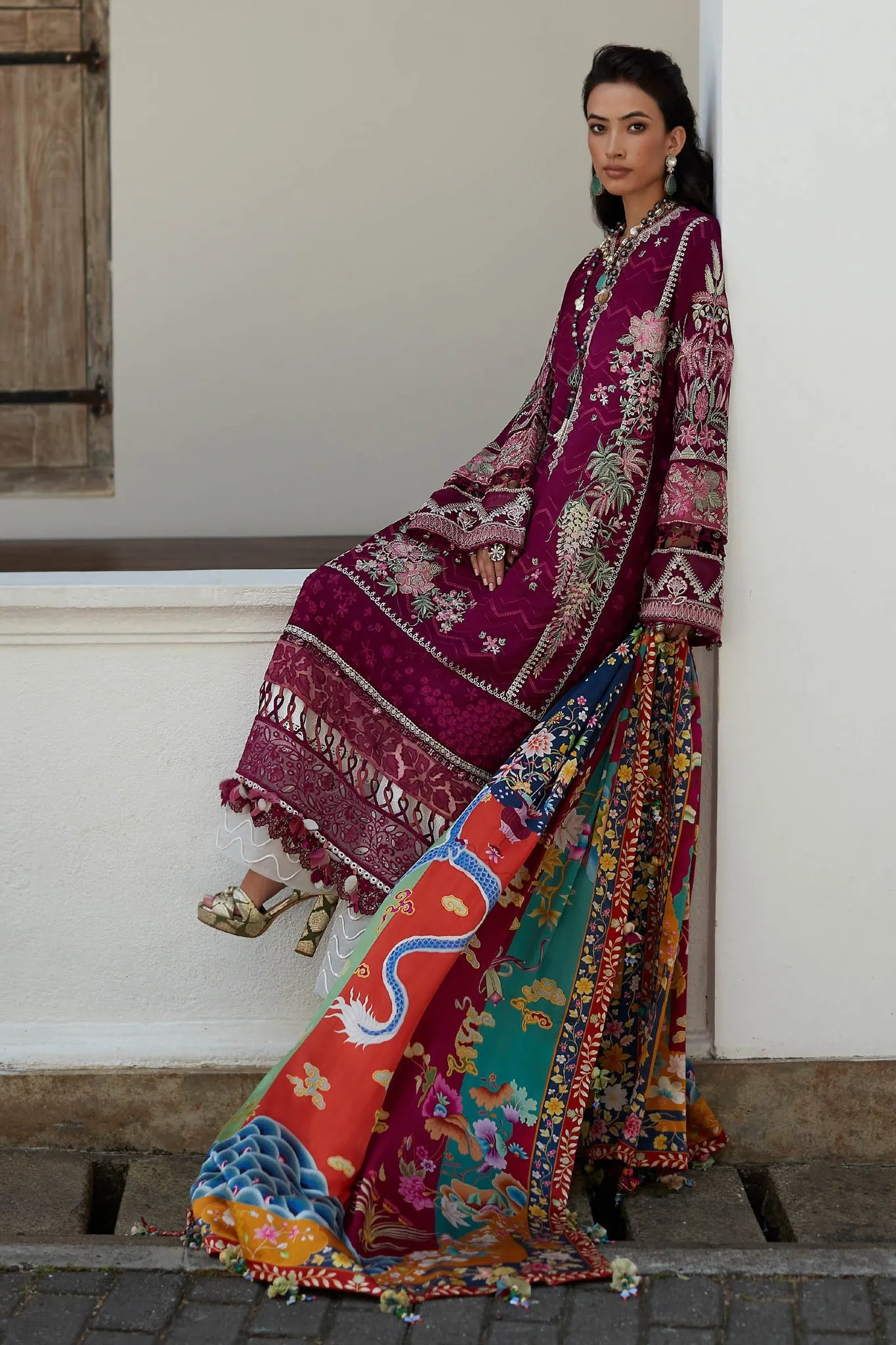 ELAN LAWN '23 | SUMMER COLLECTION | ERINA (EL23-04 B)
