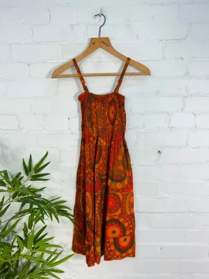Elasticated Short Dress