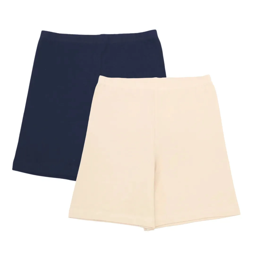 Elderly Under Shorts | Full Hip Coverage | Prevents Inner Thigh Chafing | Pack Of 2