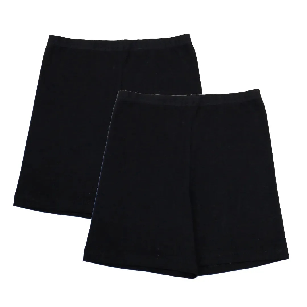 Elderly Under Shorts | Full Hip Coverage | Prevents Inner Thigh Chafing | Pack Of 2