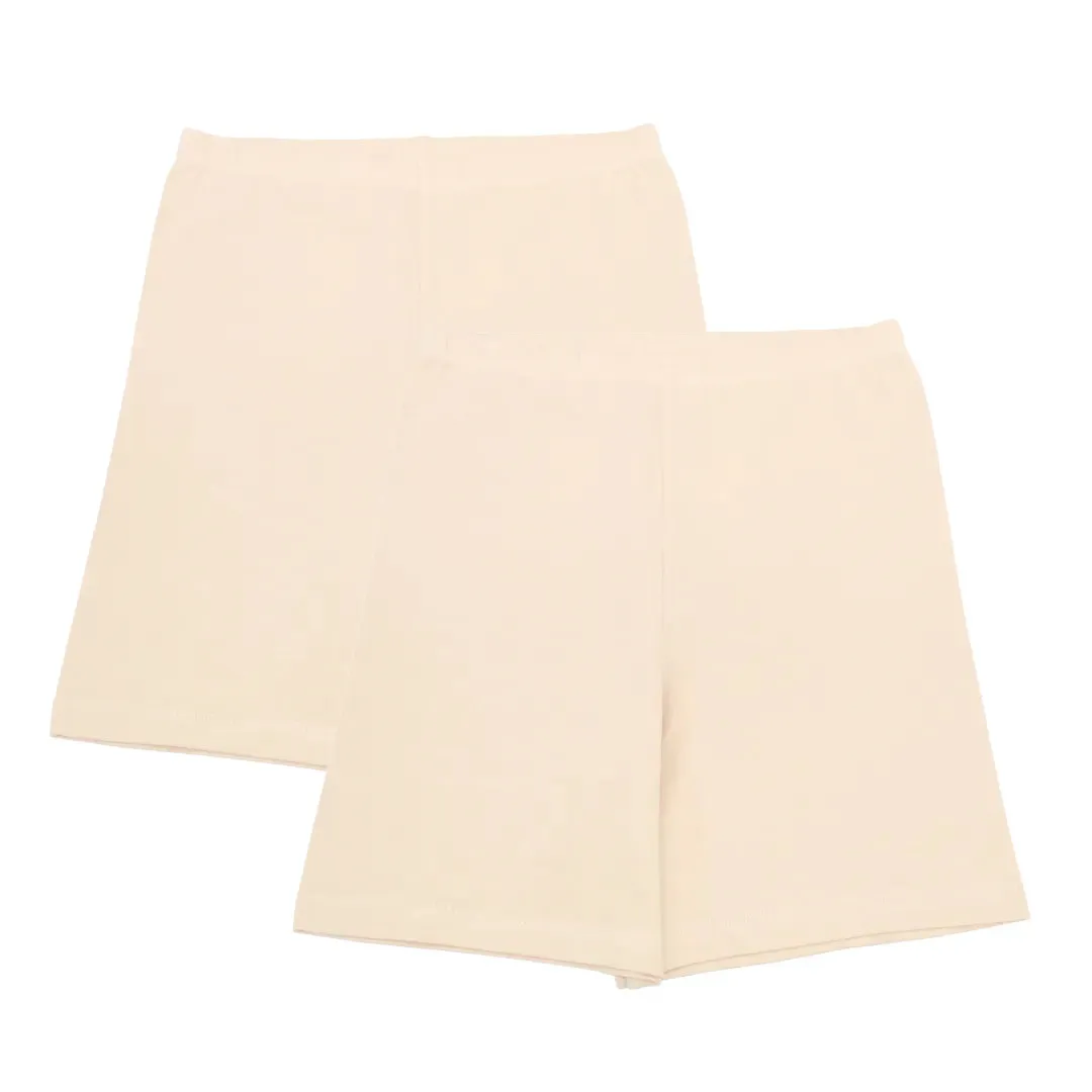 Elderly Under Shorts | Full Hip Coverage | Prevents Inner Thigh Chafing | Pack Of 2