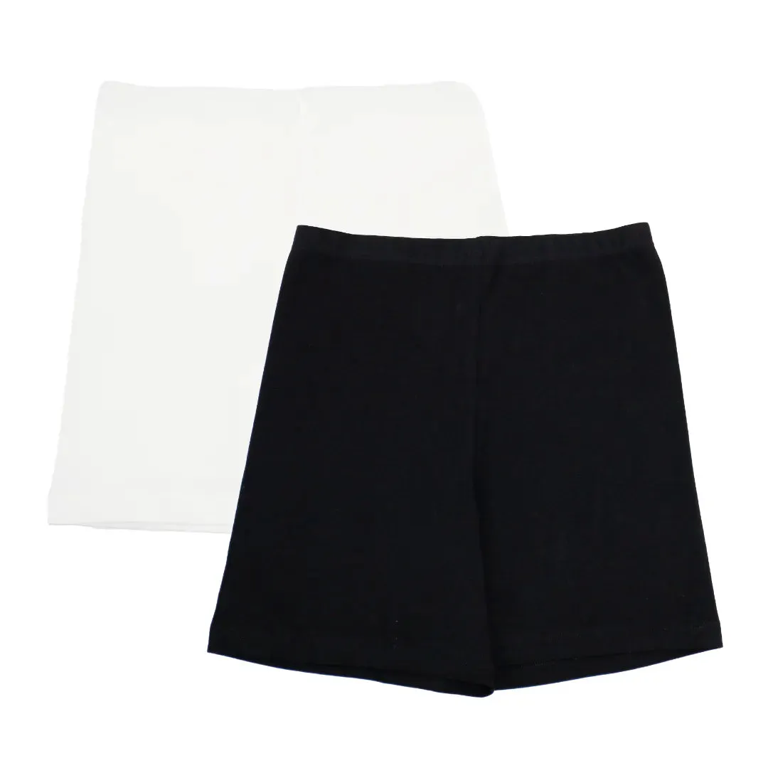 Elderly Under Shorts | Full Hip Coverage | Prevents Inner Thigh Chafing | Pack Of 2