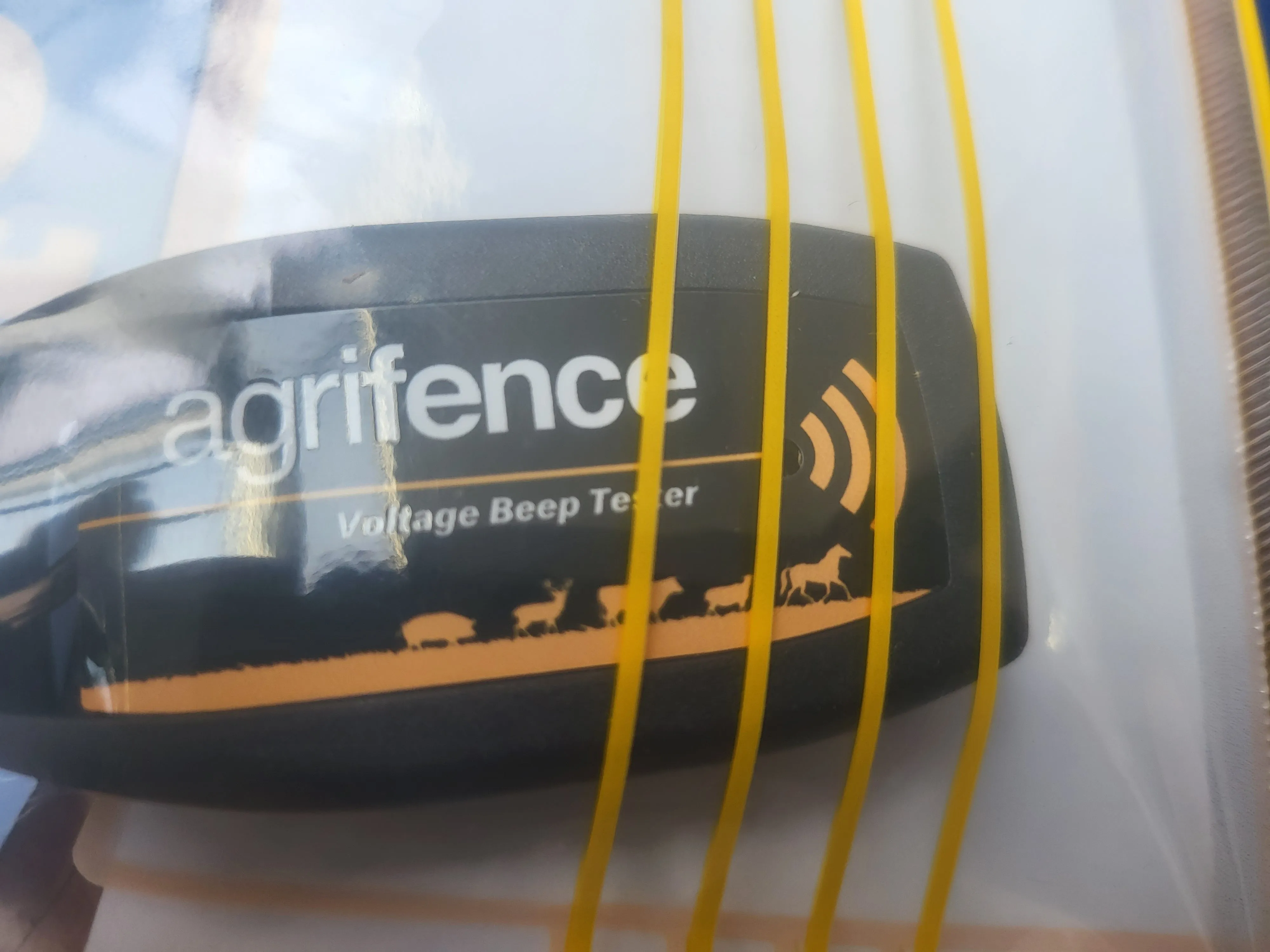 Electric Fence Pocket / Keyring Tester