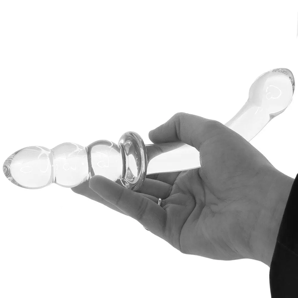 Electro Eel gläs G-Spot Pleasure Dildo Set