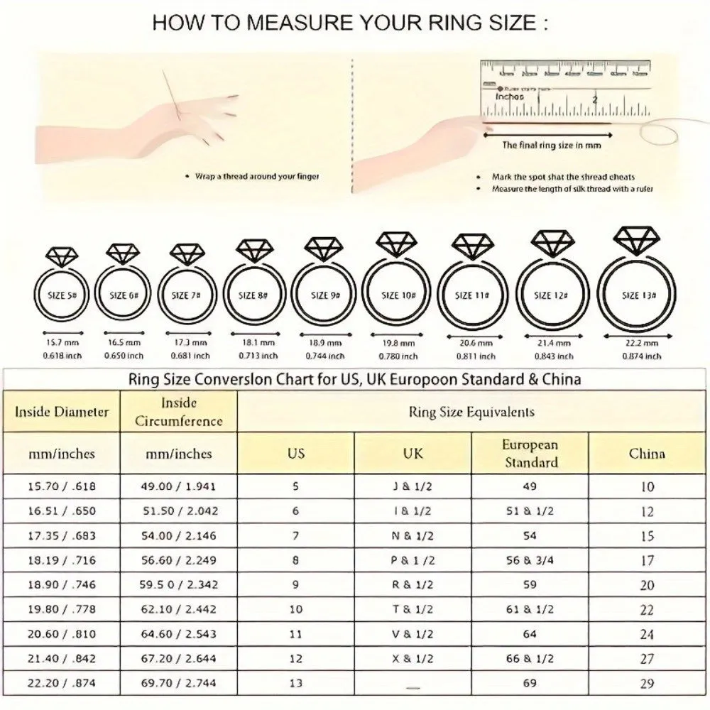 Elegant 3-Carat Moissanite Engagement Ring – 925 Sterling Silver