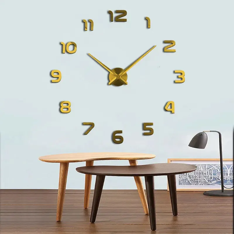 Elegant Acrylic DIY Wall Clock