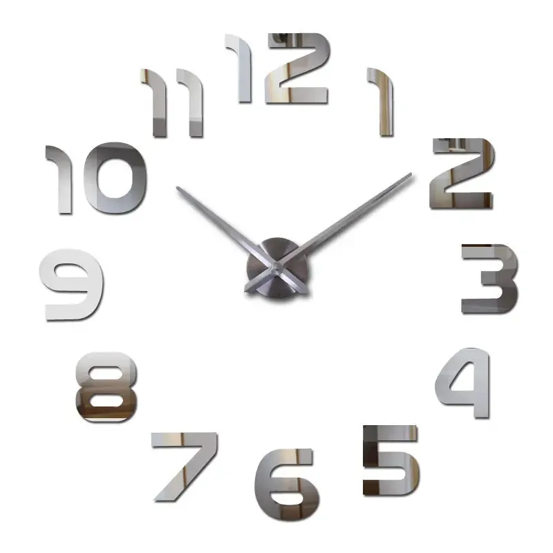 Elegant Acrylic DIY Wall Clock
