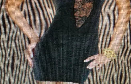 Elegant Black Sheer Lace Hollow Out Mini Dress