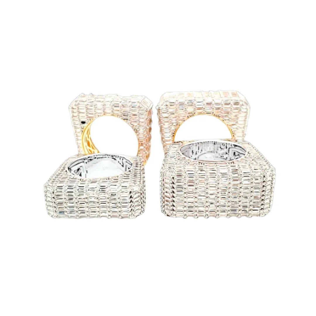 Elegant Brilliance Cubic Zirconia Ring in Sterling Silver - C1055819