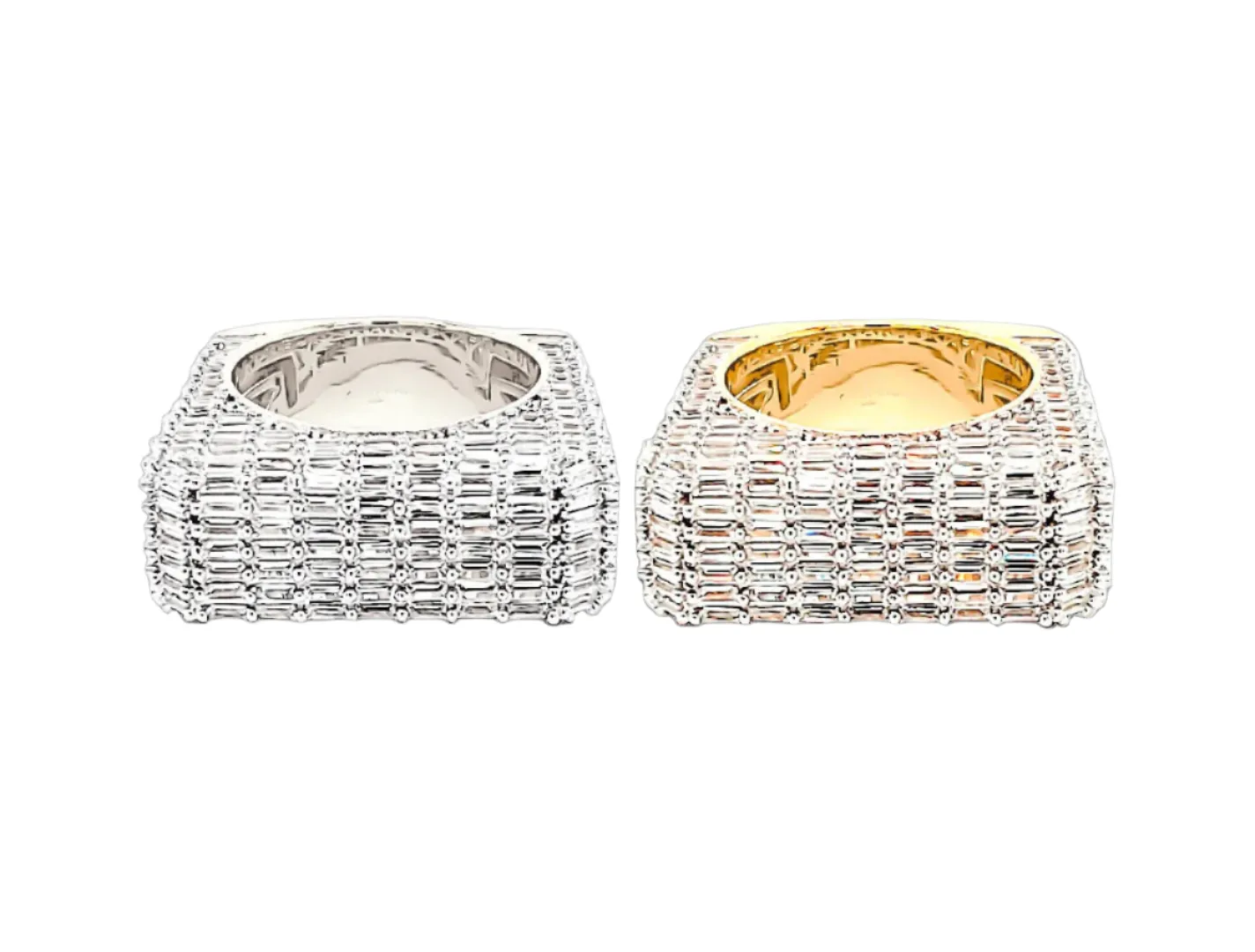 Elegant Brilliance Cubic Zirconia Ring in Sterling Silver - C1055819
