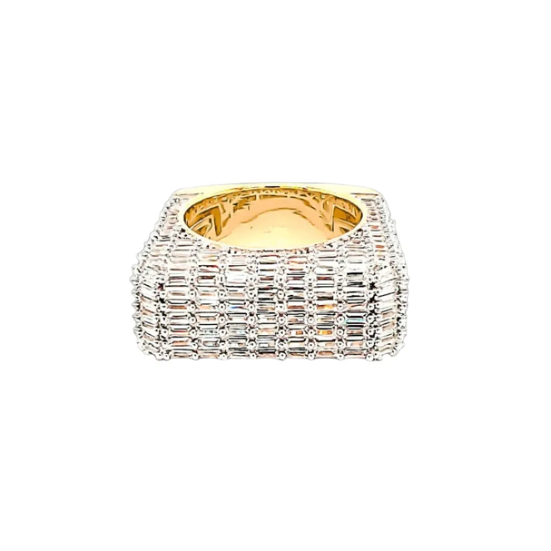 Elegant Brilliance Cubic Zirconia Ring in Sterling Silver - C1055819