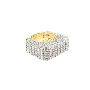 Elegant Brilliance Cubic Zirconia Ring in Sterling Silver - C1055819