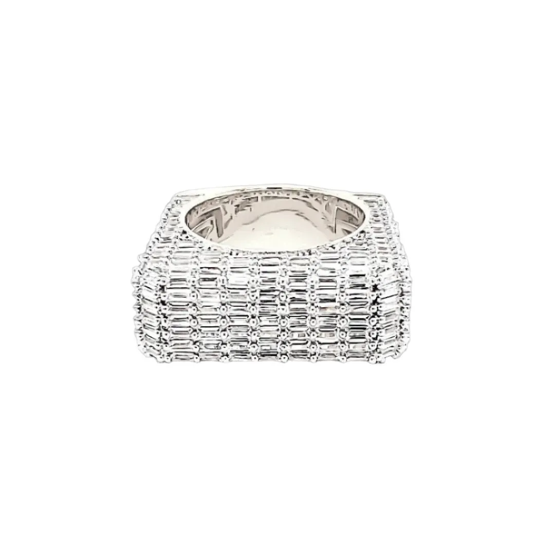 Elegant Brilliance Cubic Zirconia Ring in Sterling Silver - C1055819