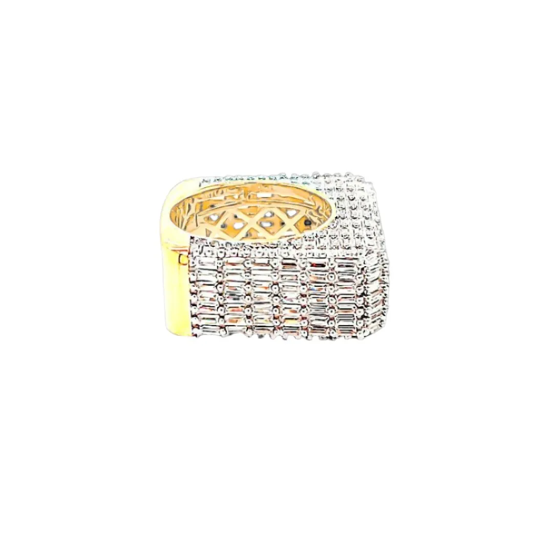 Elegant Brilliance Cubic Zirconia Ring in Sterling Silver - C1055819