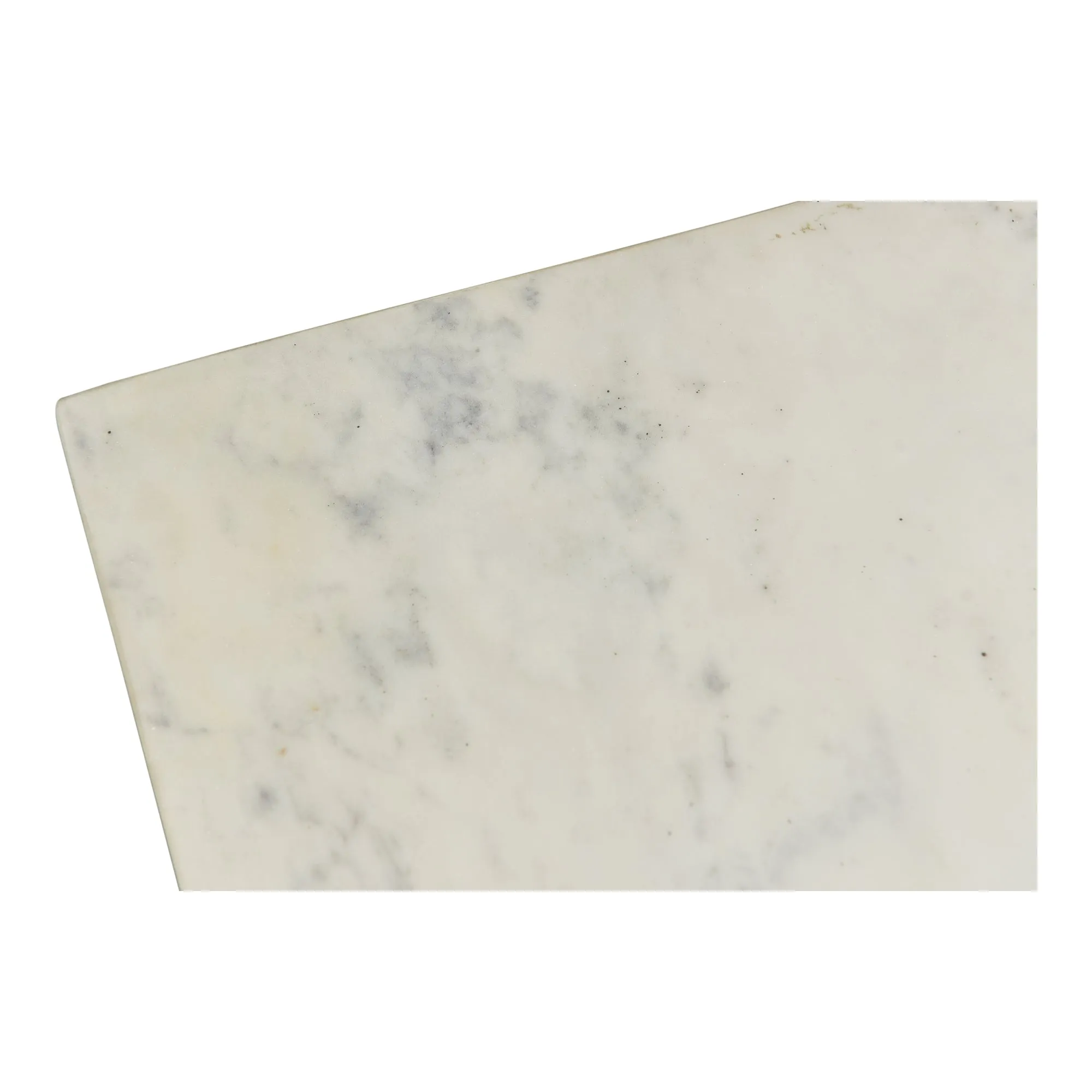 Elegant Contemporary Marble Side Table