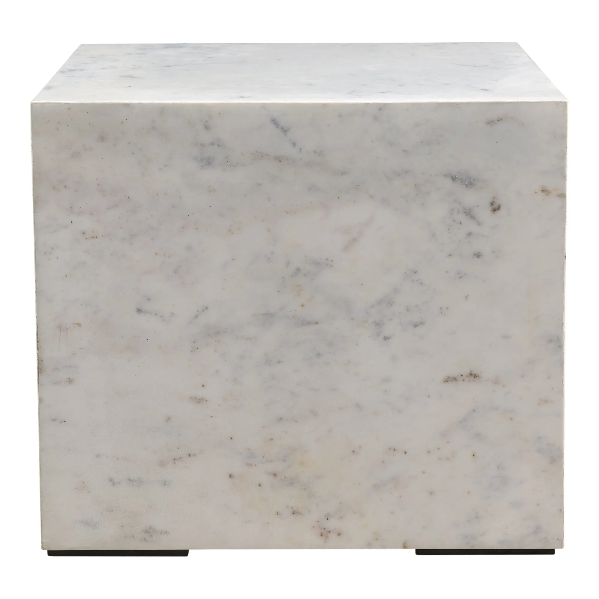 Elegant Contemporary Marble Side Table