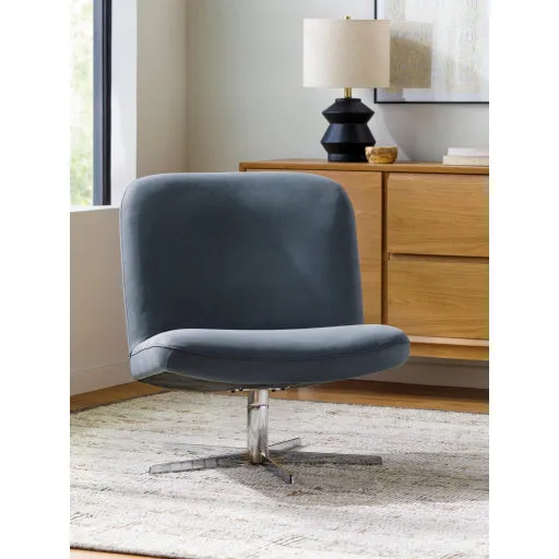 Elegant Contemporary Swivel Chair
