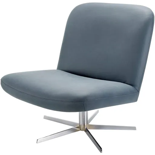Elegant Contemporary Swivel Chair