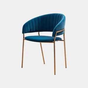 Elegant Gold Makeup/Dining Chair
