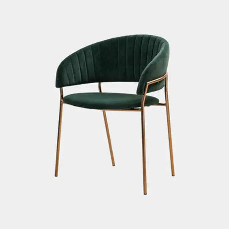 Elegant Gold Makeup/Dining Chair