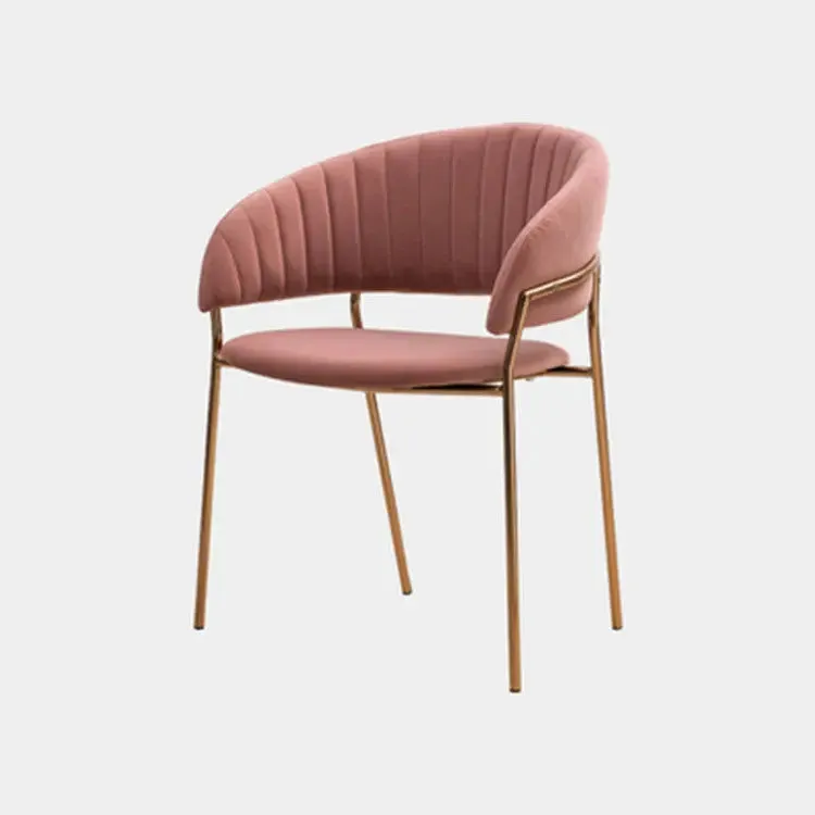 Elegant Gold Makeup/Dining Chair