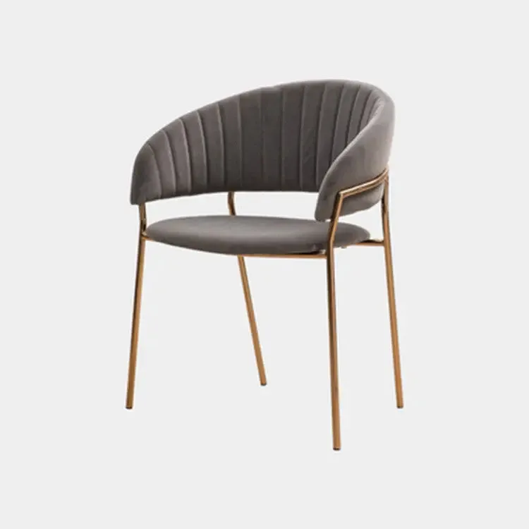 Elegant Gold Makeup/Dining Chair