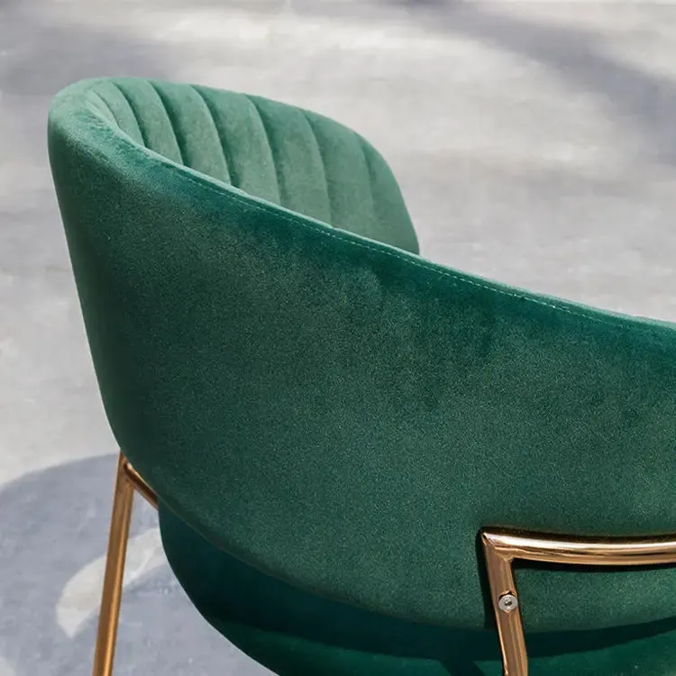 Elegant Gold Makeup/Dining Chair