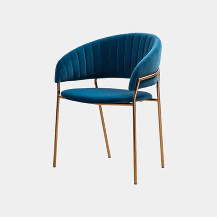 Elegant Gold Makeup/Dining Chair