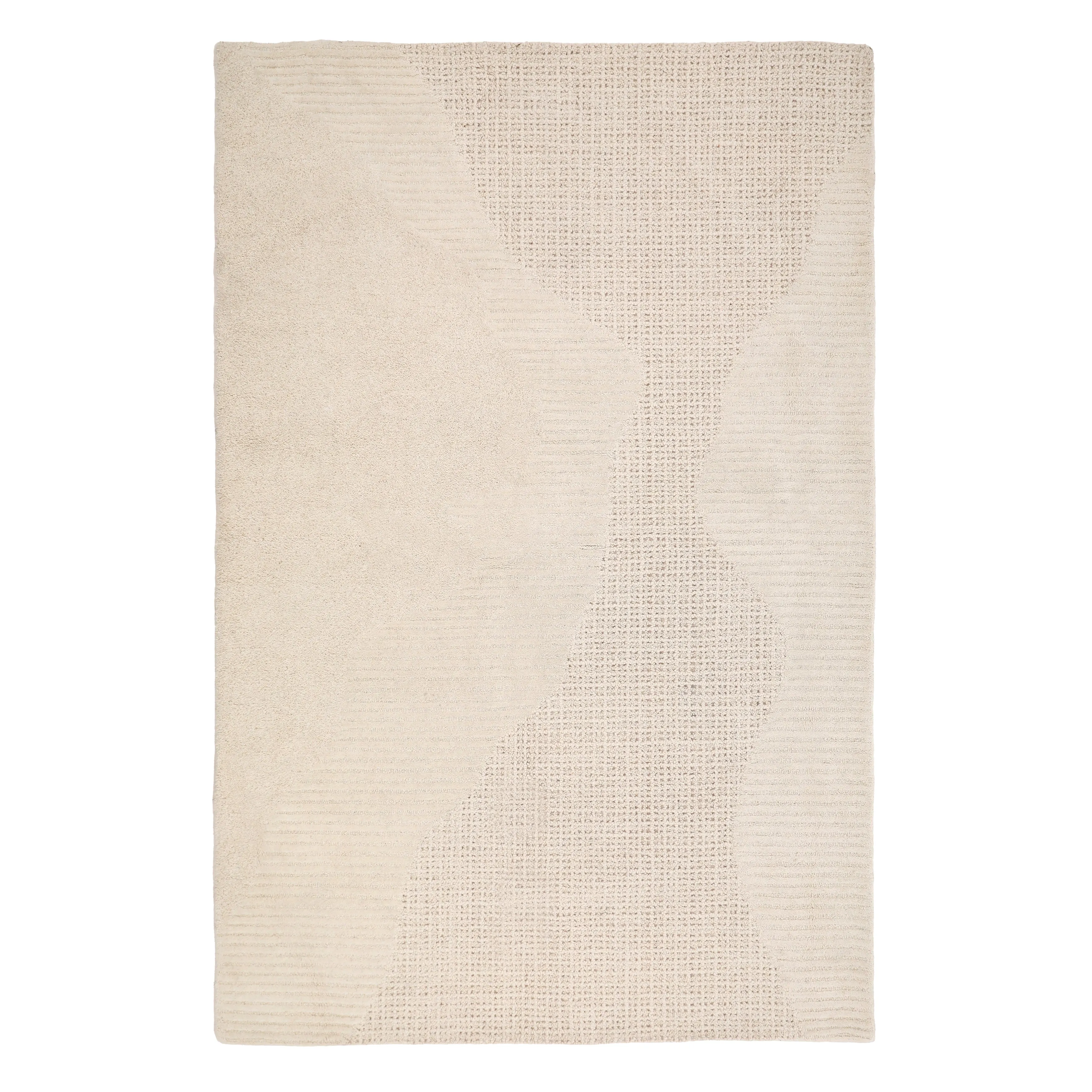 Elegant Ivory Dreamweaver Abode, Dimensions 240cm x 300cm