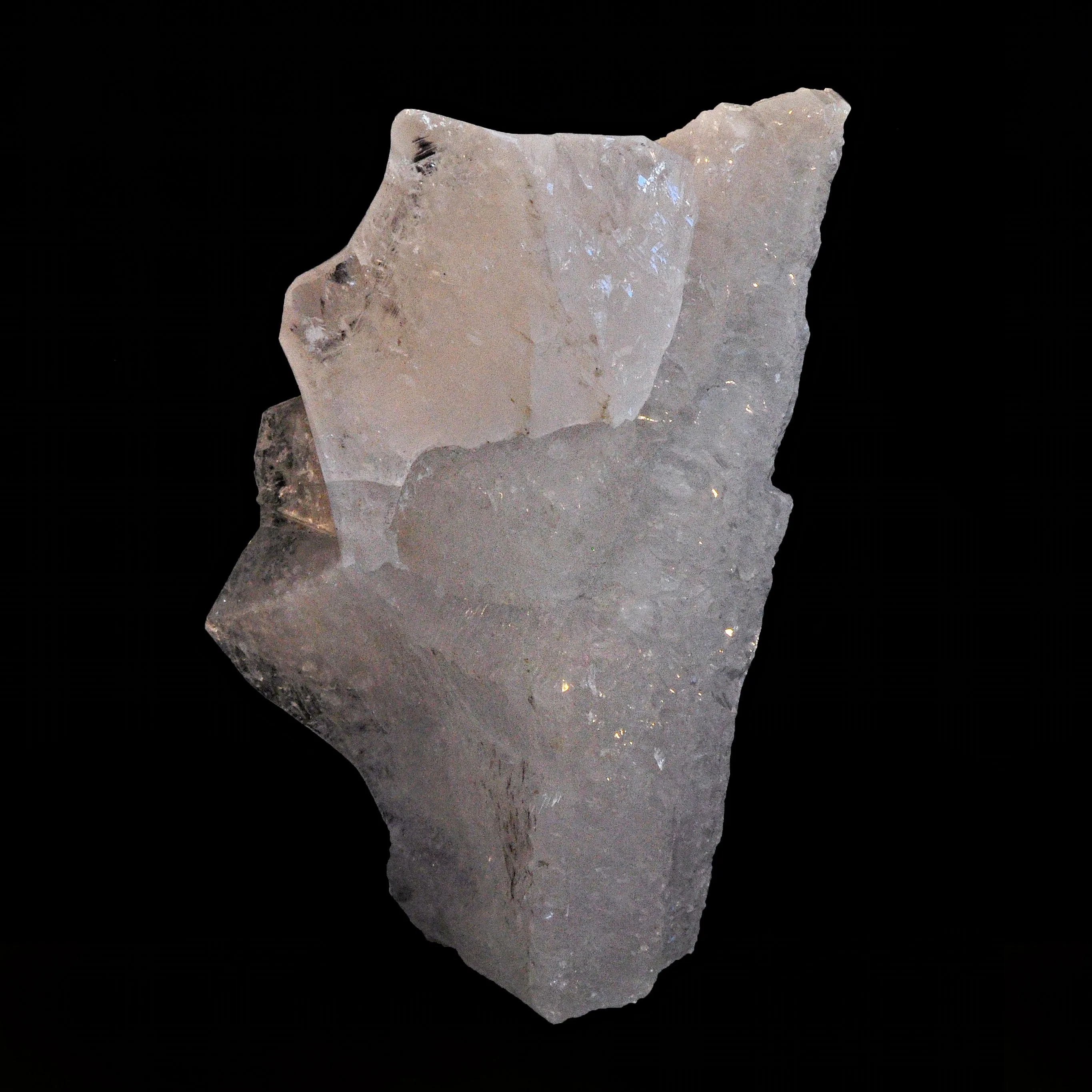 Elegant Partial Polished Quartz 31 inch 263 lb Crystal ' Angel ' - Brazil