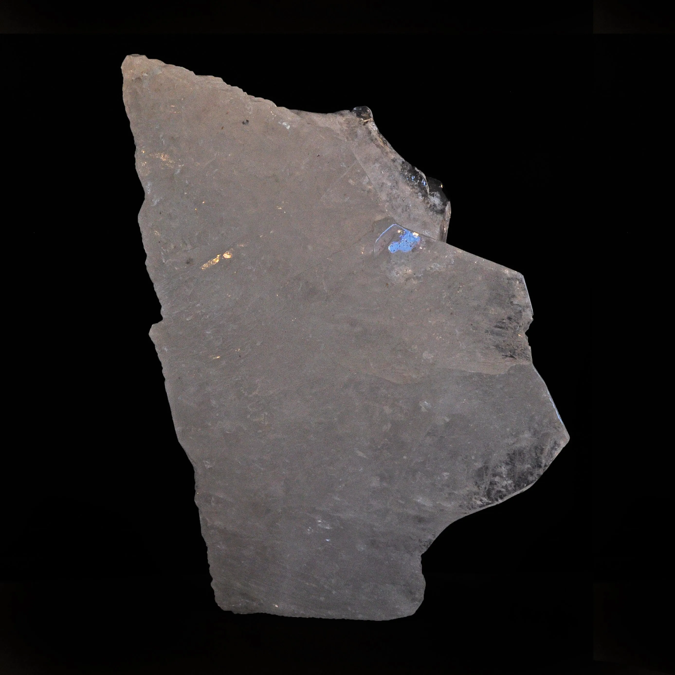 Elegant Partial Polished Quartz 31 inch 263 lb Crystal ' Angel ' - Brazil