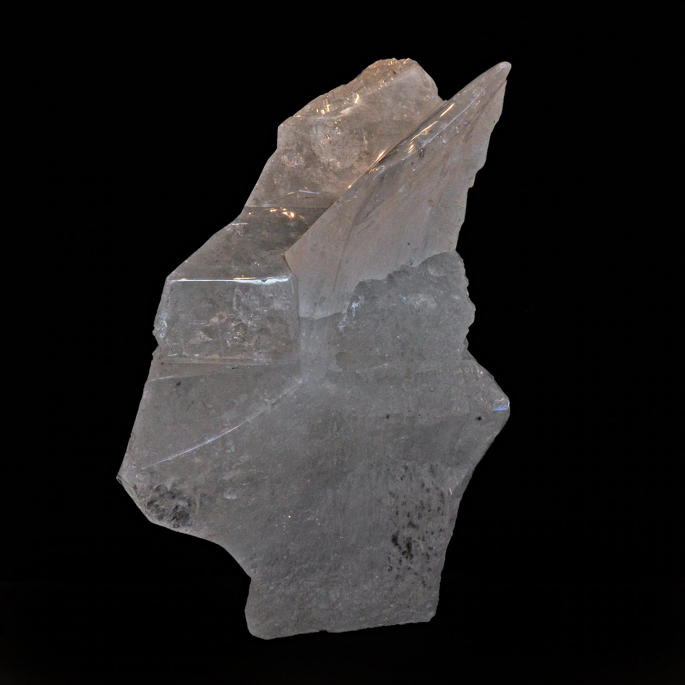 Elegant Partial Polished Quartz 31 inch 263 lb Crystal ' Angel ' - Brazil
