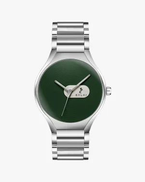 Elegare Green Silver Steel