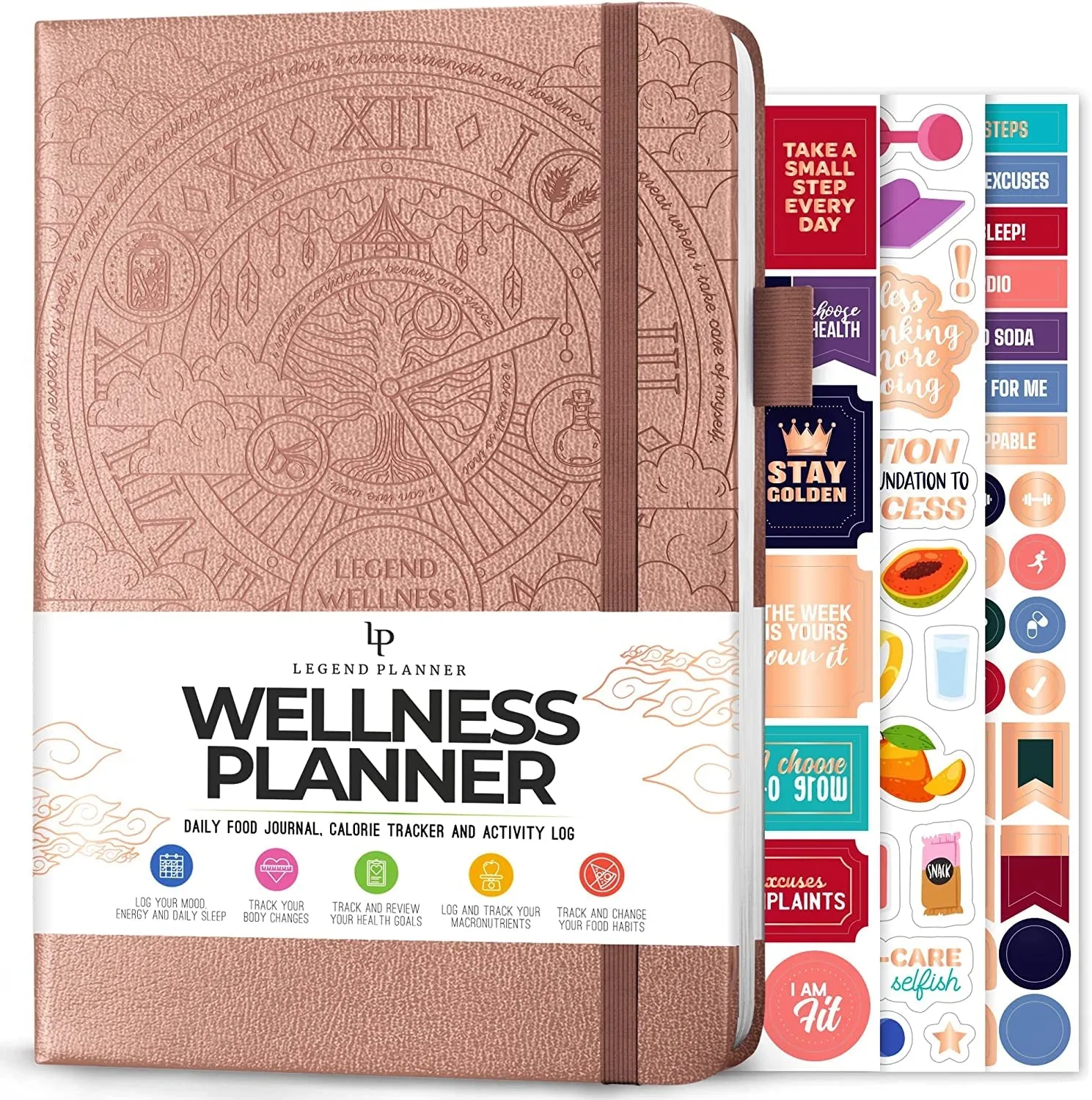Elevate Your Well-being with the Legend Wellness Planner & Food Journal