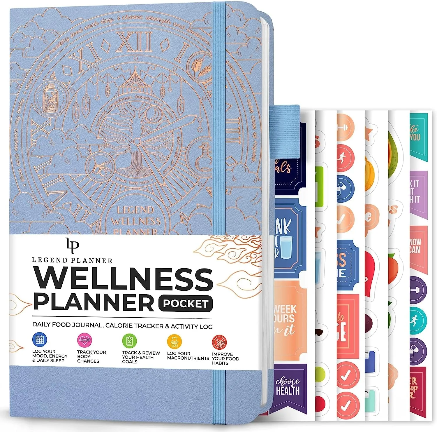 Elevate Your Well-being with the Legend Wellness Planner & Food Journal