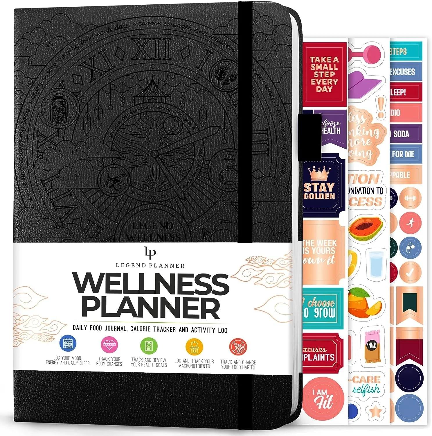 Elevate Your Well-being with the Legend Wellness Planner & Food Journal