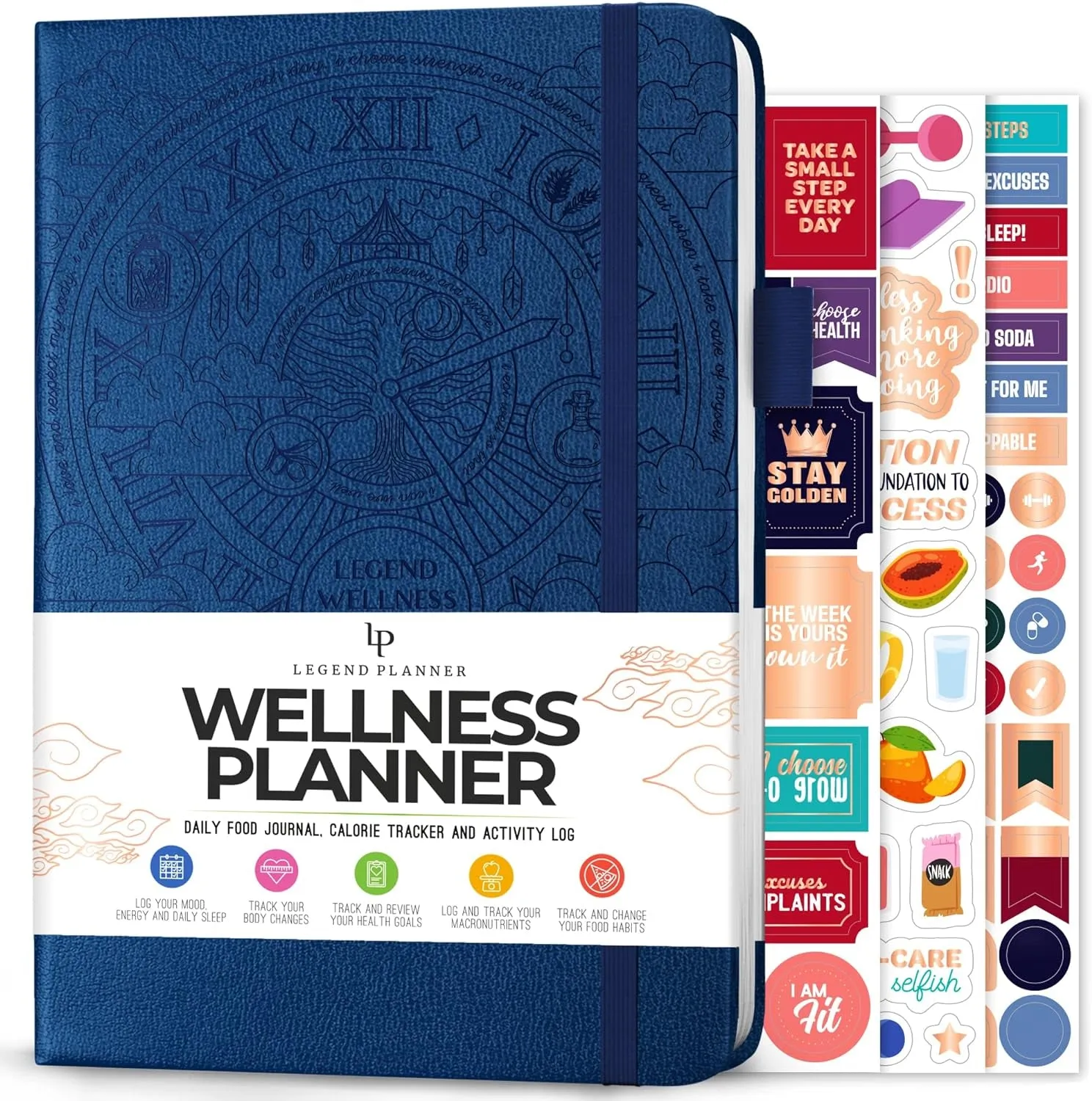 Elevate Your Well-being with the Legend Wellness Planner & Food Journal