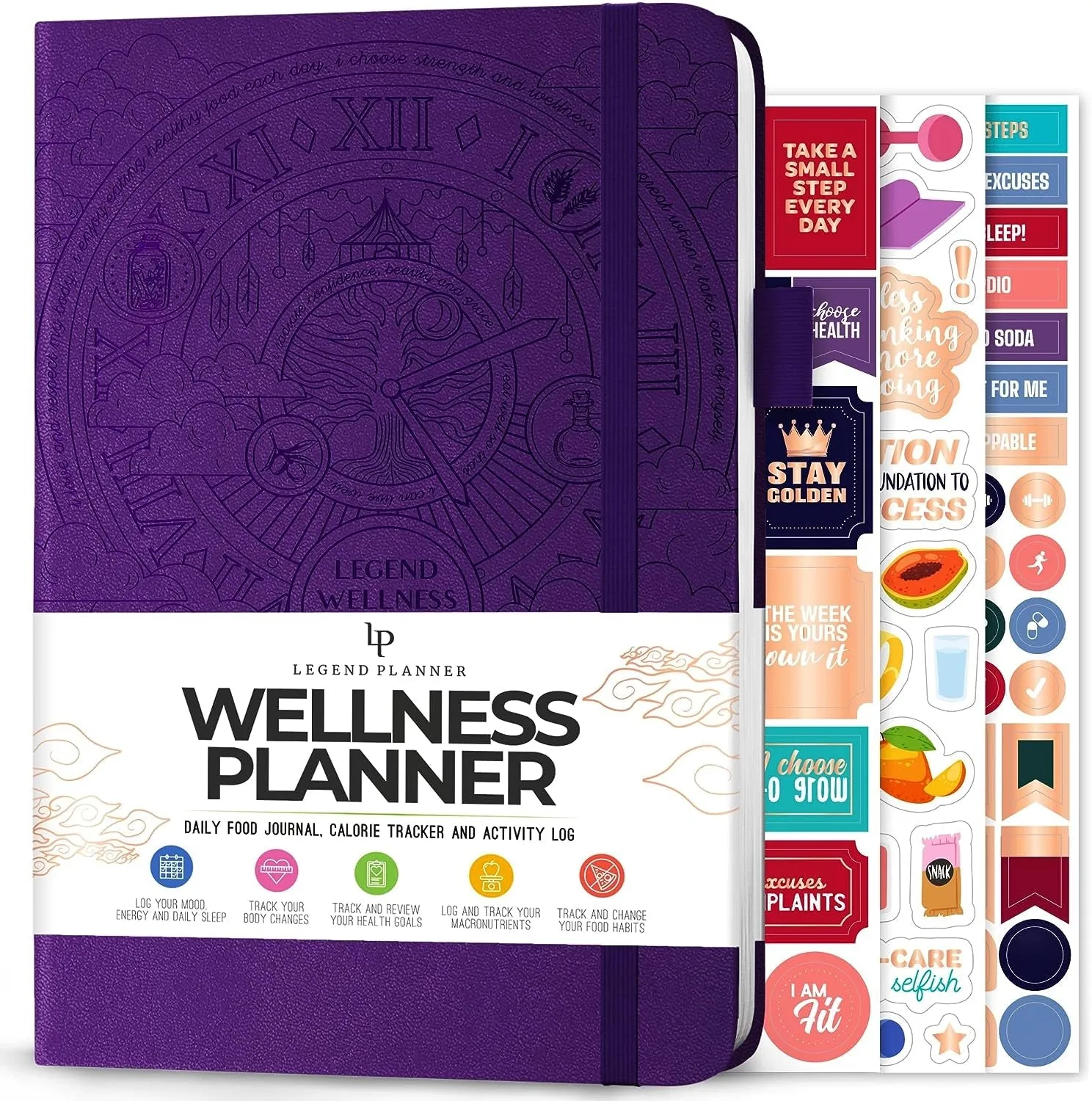 Elevate Your Well-being with the Legend Wellness Planner & Food Journal