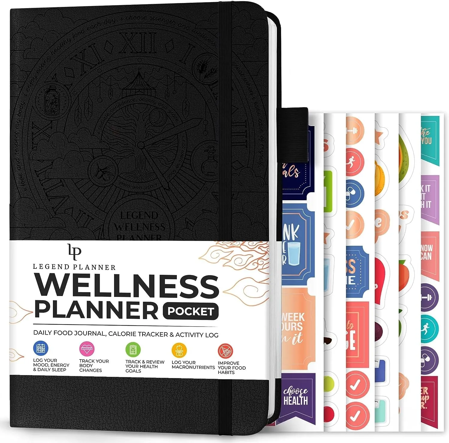 Elevate Your Well-being with the Legend Wellness Planner & Food Journal